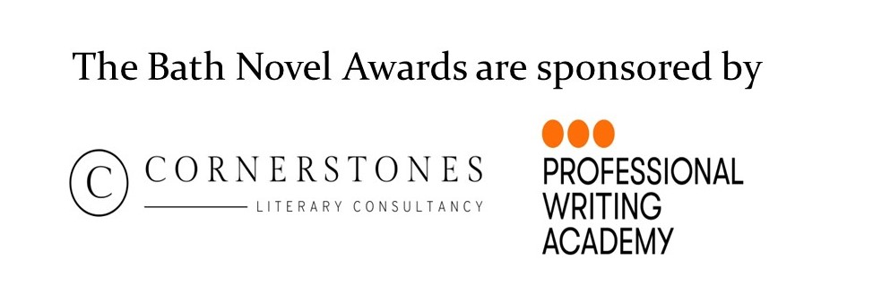 The Bath Novel Awards are sponsored by Cornerstones Literary Consultancy and the Professional Writing Academy