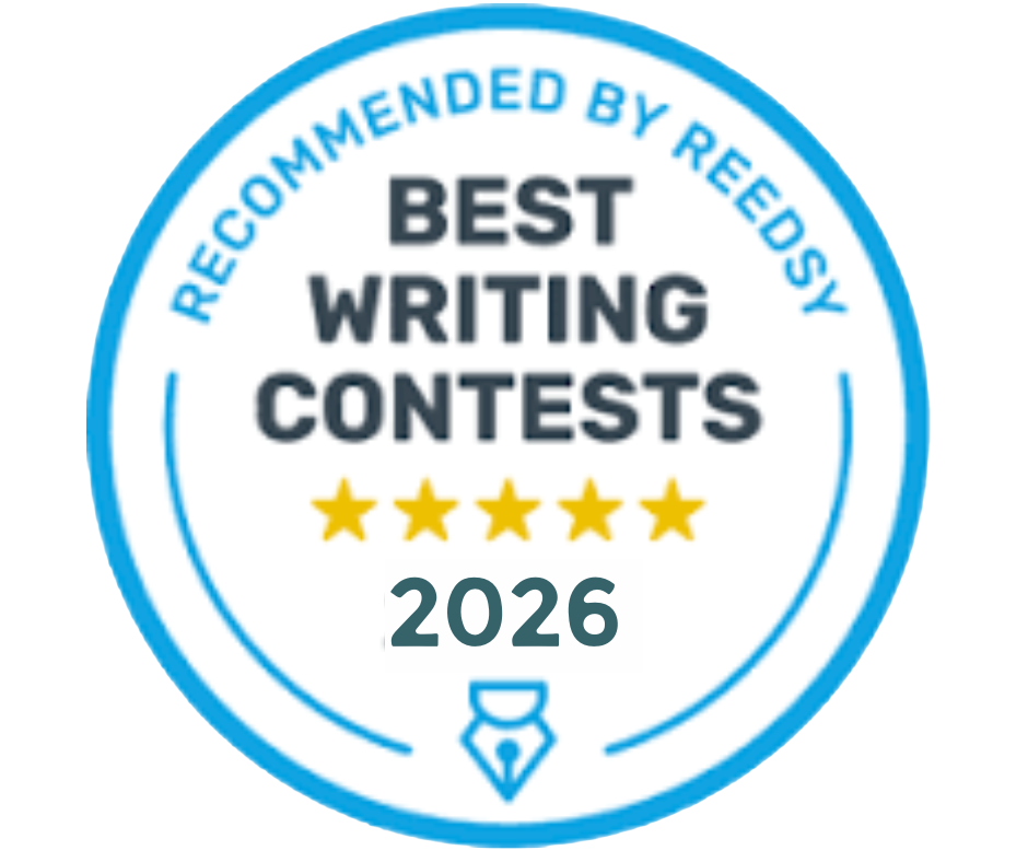 Recommended by Reedsy Best Writing Contests 2026