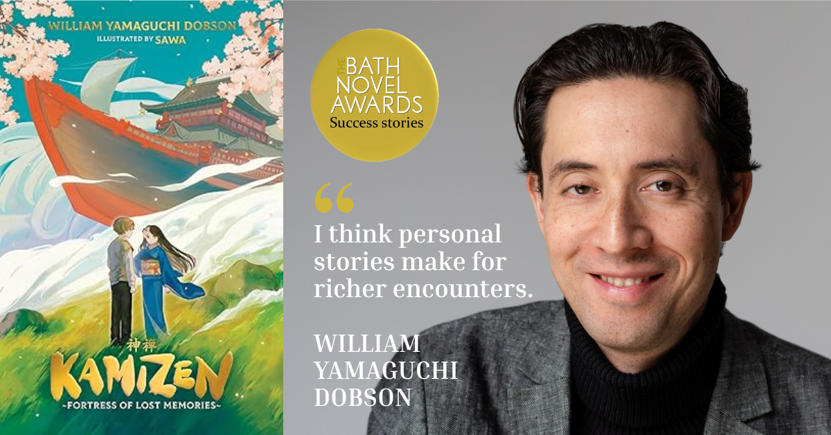 from a novel Who's film 小川貴之 sumika Debut Author Interview: William Yamaguchi Dobson